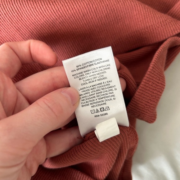 Express Ruffle Sleeve Tshirt - Picture 7 of 7